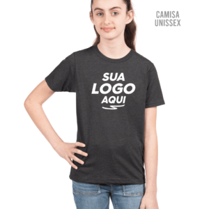 Camisa Juventude Unissex M. Curta 3312