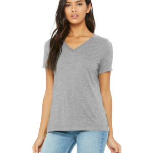Camisa Feminina V M.Curta RB 6405cvc