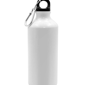 Garrafa de Água Esportiva Branca Personalizadas