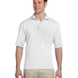 Polo Masculina M.Curta C/ Bolso 436P