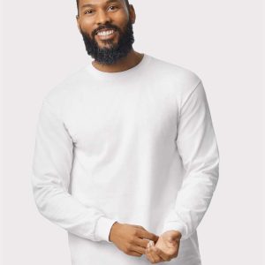 Camisa Masculina M. Longa 5400 Gildan