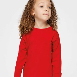 Camiseta Infantil M. Longa Unissex Rabbit 3302